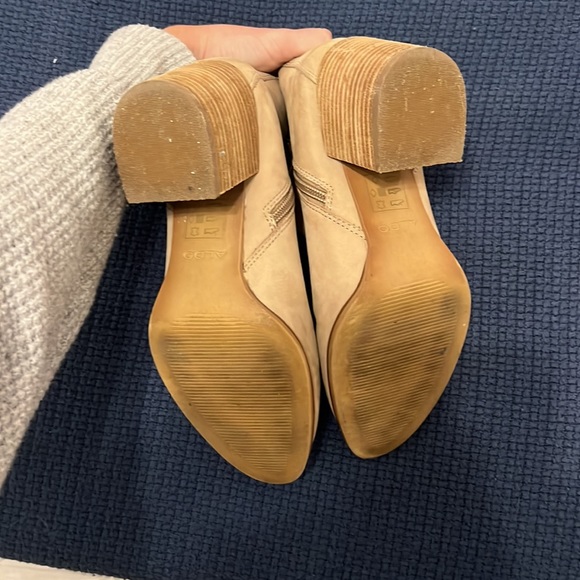 Block Heel Booties - Picture 9 of 10